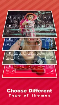 My Photo Keyboard, Theme & Pic android App screenshot 1