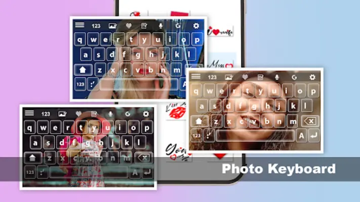 My Photo Keyboard, Theme & Pic android App screenshot 5